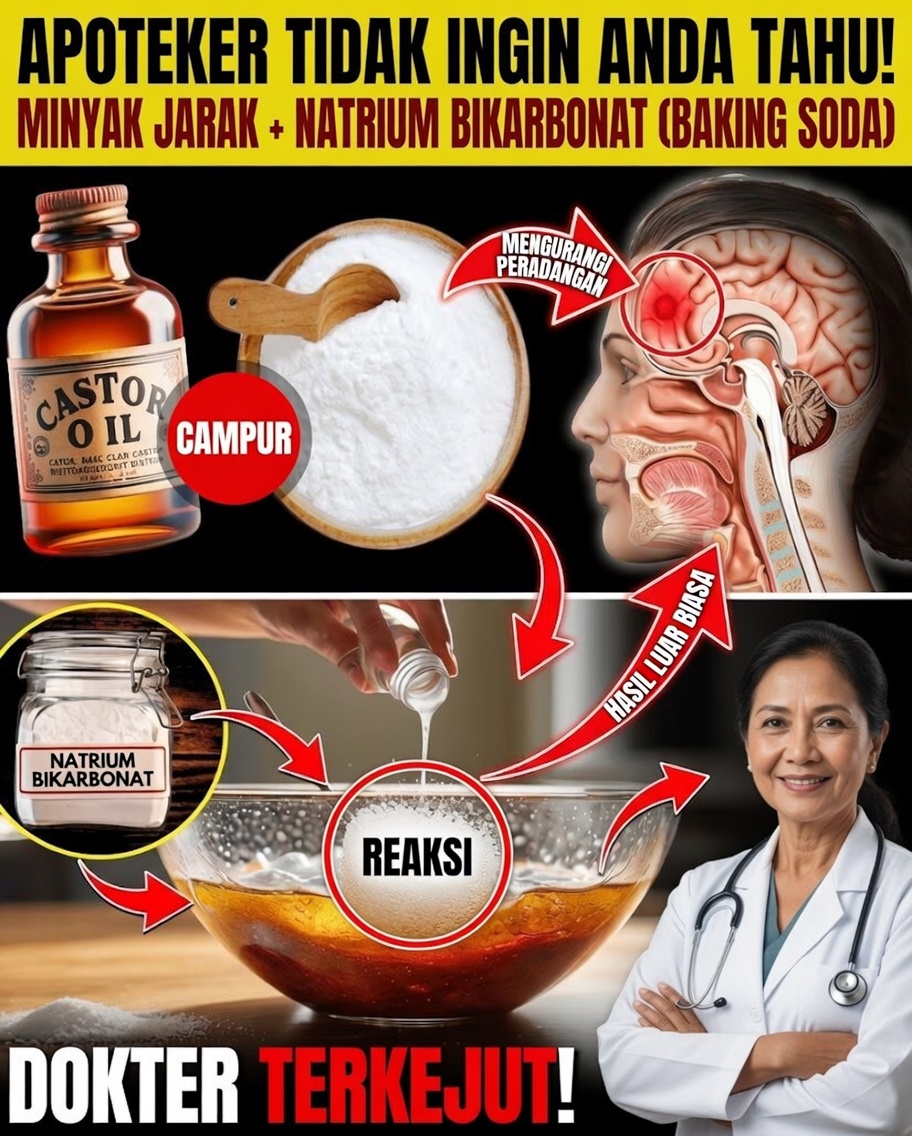 Buka Kekuatan Alami Minyak Jarak & Soda Kue: 14 Cara Lembut untuk Mendukung Tubuh Anda Setelah Usia 60 Tahun