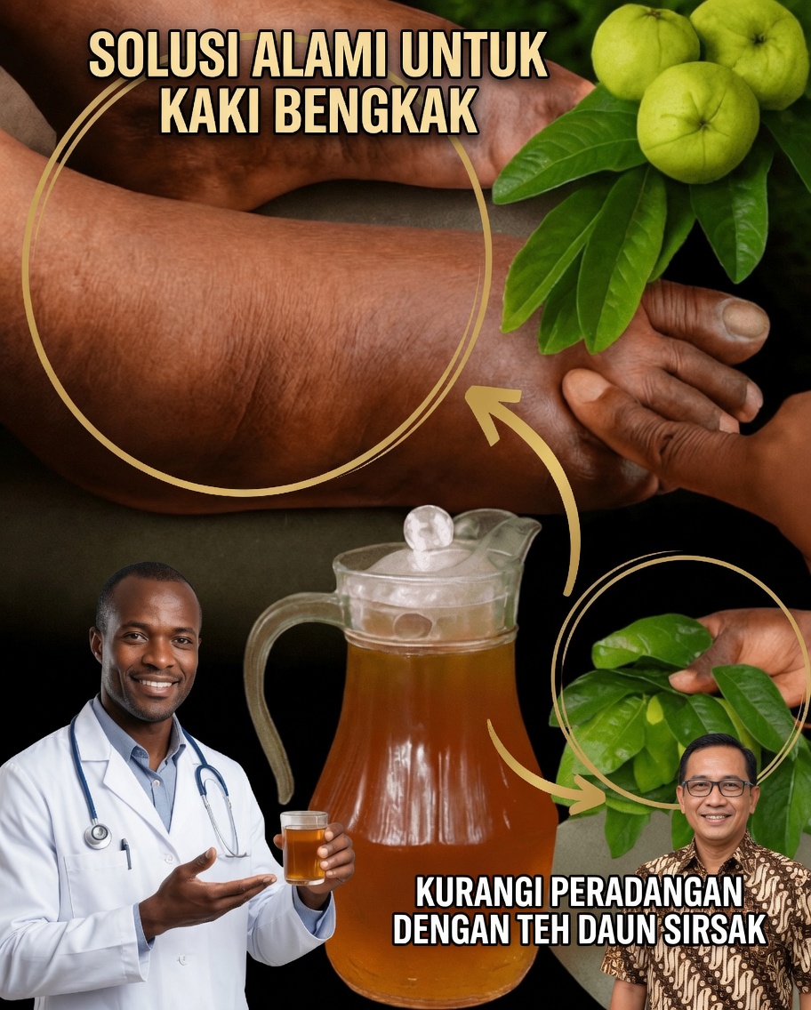 Rahasia Alami untuk Menenangkan Kaki Bengkak: Teh Daun Jambu Biji yang Tidak Boleh Anda Abaikan