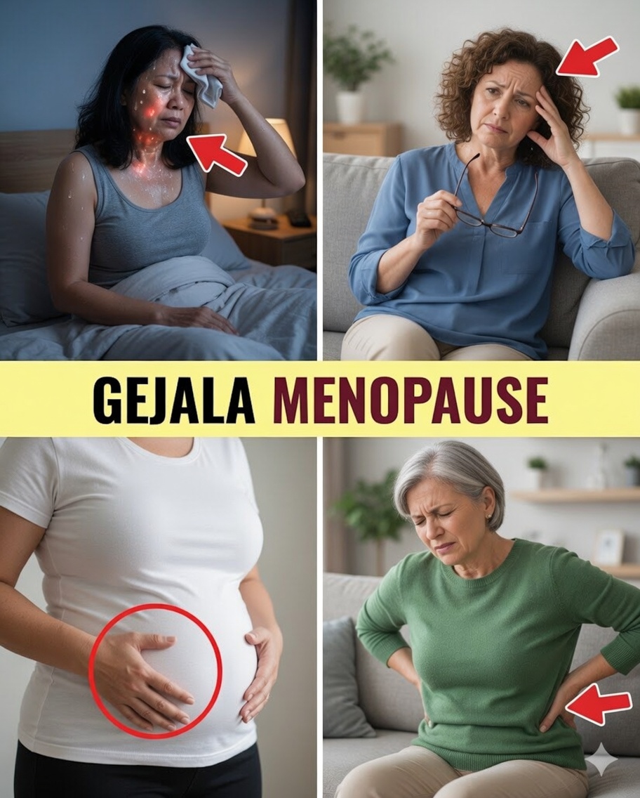9 Tanda bahwa Anda Benar-Benar Sedang Mengalami Menopause