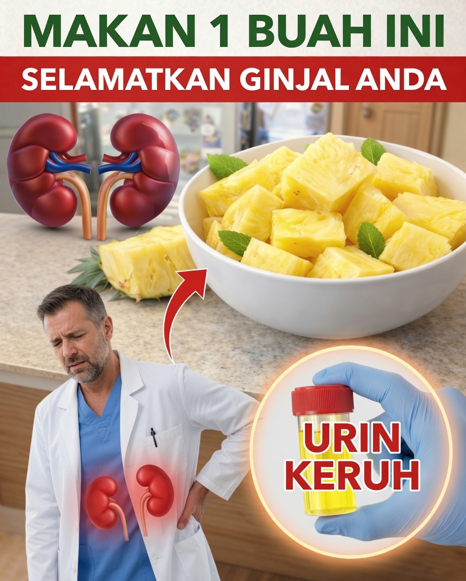 Kreatinin Tinggi? 4 Buah untuk Dikonsumsi di Malam Hari dan Membantu Mengeluarkan Racun Secara Alami