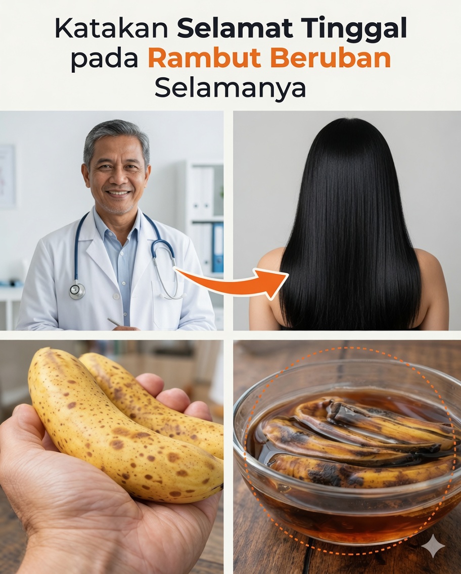 Buka Kekuatan Tersembunyi Kulit Pisang untuk Rambut yang Lebih Kuat dan Sehat