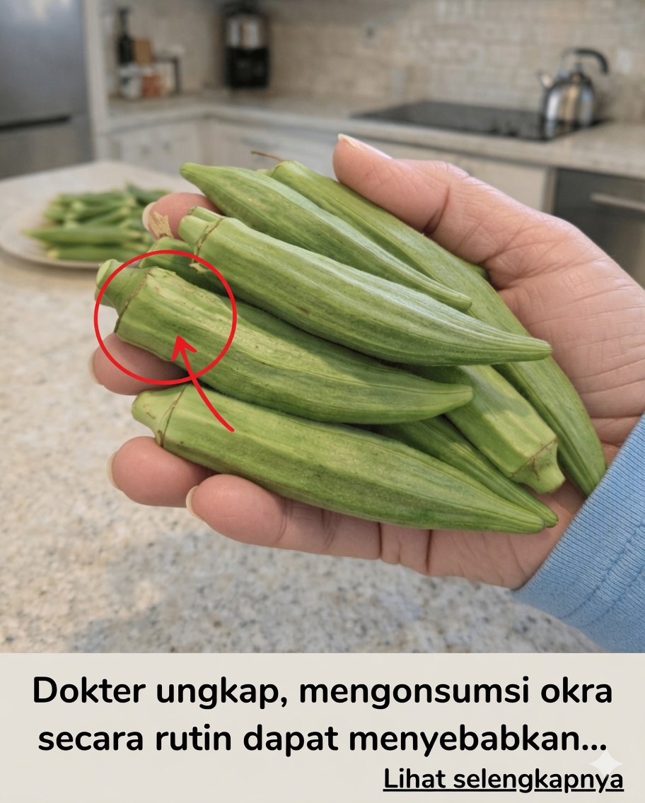 Dokter Mengungkap Apa yang Terjadi Saat Anda Mengonsumsi Okra Secara Teratur