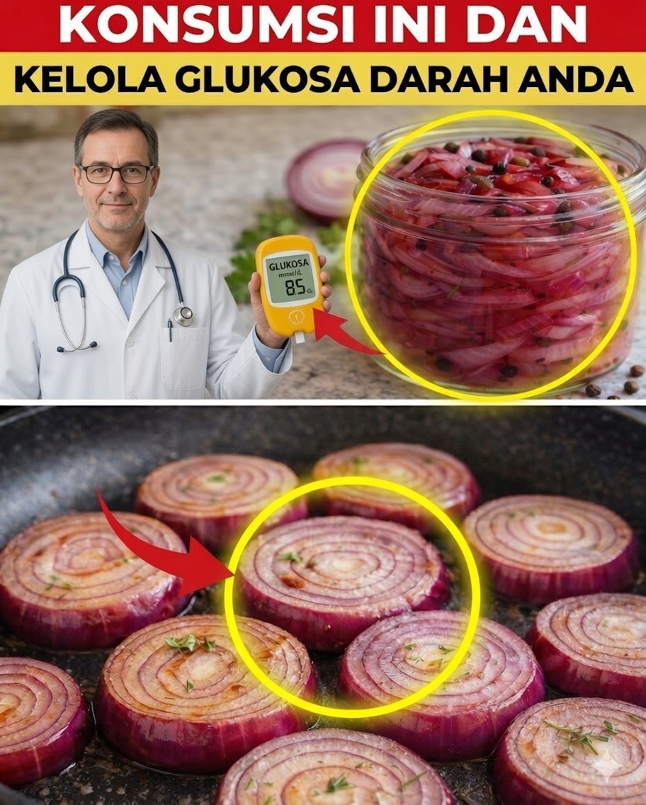 Resep Bawang yang Dapat Membantu Mengontrol Gula Darah dan Melindungi Jantung