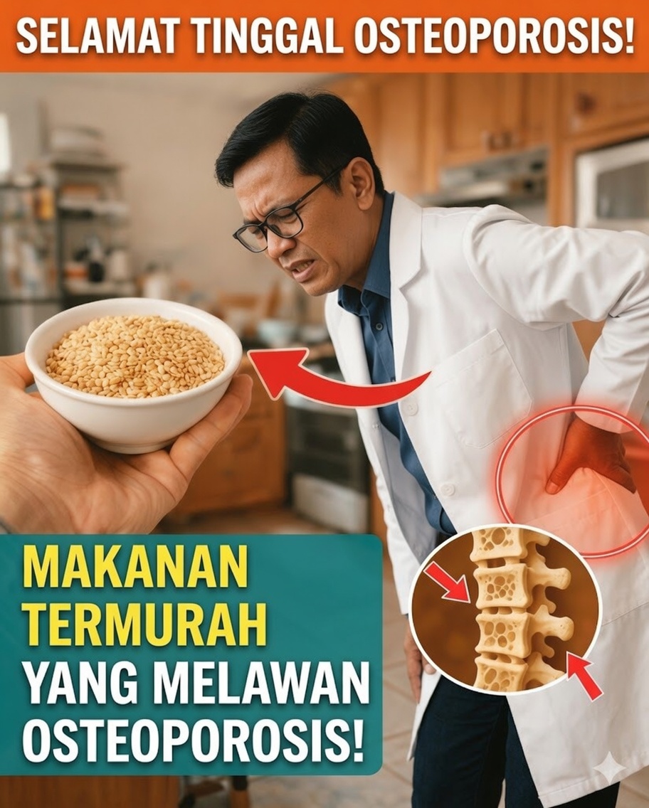 Makanan Termurah untuk Melawan Osteoporosis Setelah Usia 60 — dan yang Diabaikan oleh Kebanyakan Lansia!