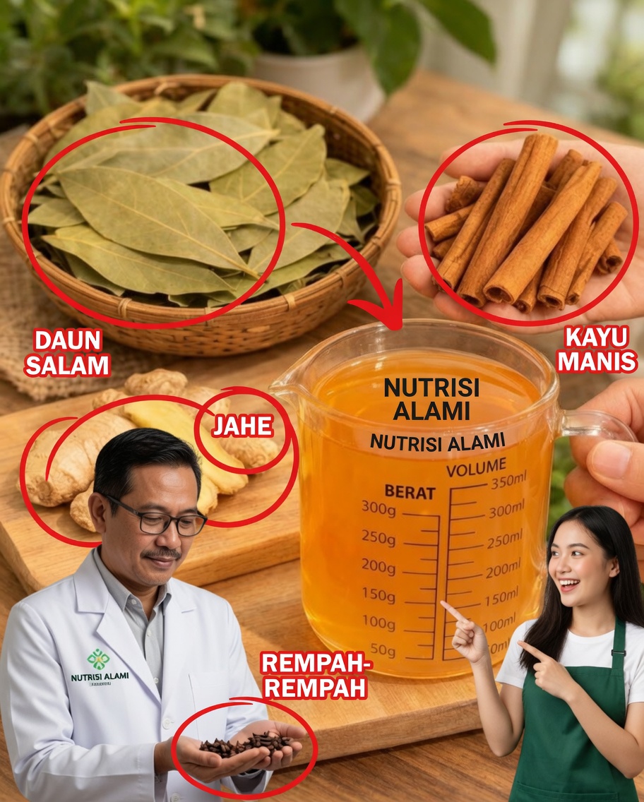 Temukan Kekuatan Menenangkan dari Teh Jahe, Daun Salam, Kayu Manis, dan Cengkeh
