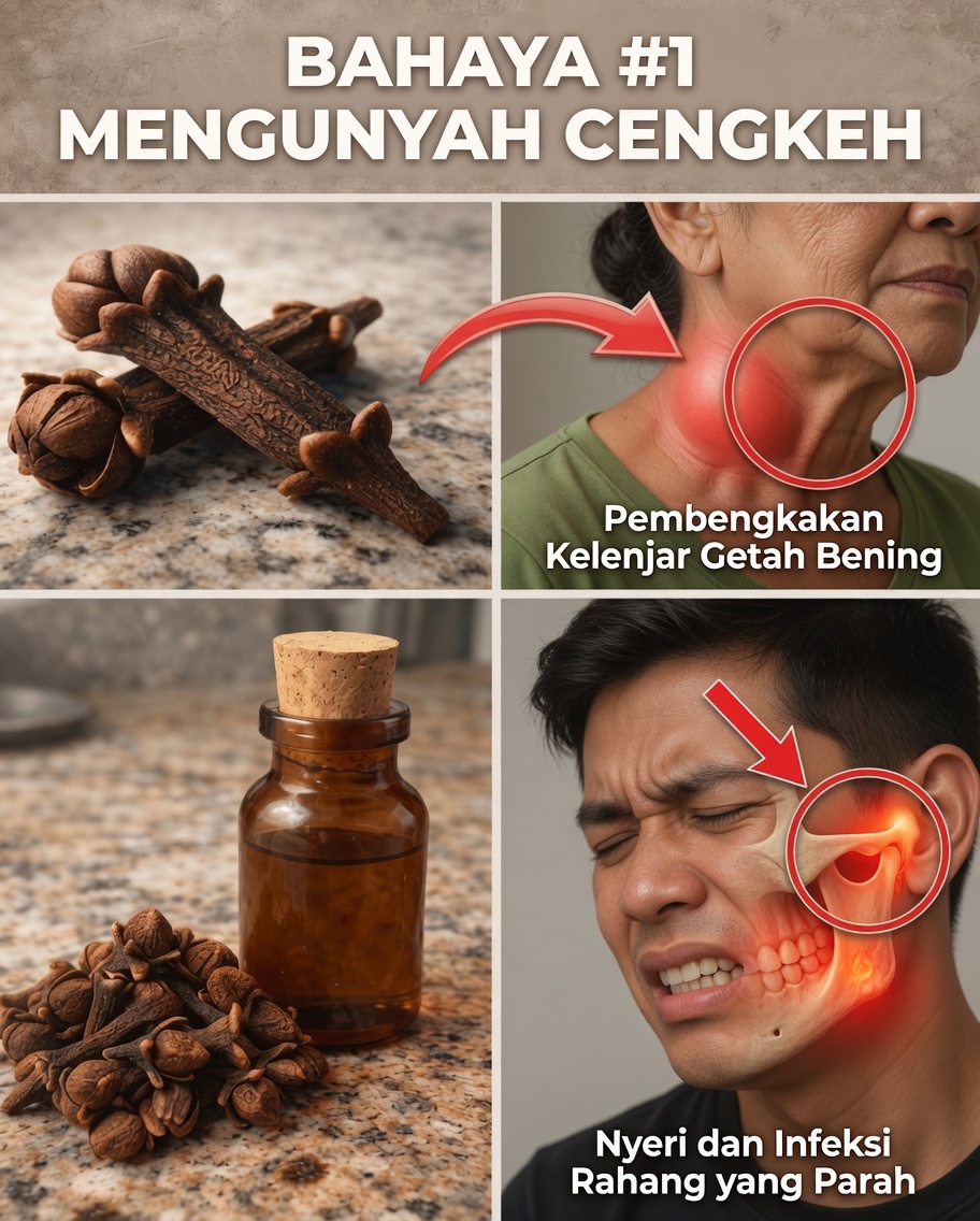 Kebenaran Tentang Mengunyah Cengkih: 8 Kesalahan Umum yang Dapat Membahayakan Kesehatan Anda