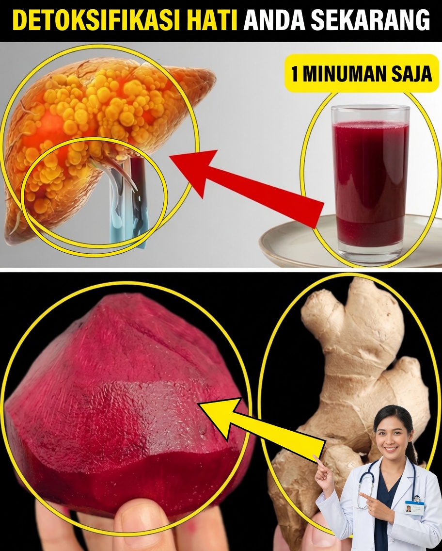 Pembersih Alami Hati & Pembuluh Darah: 4 Bahan Ampuh yang Mengubah Tubuh Anda