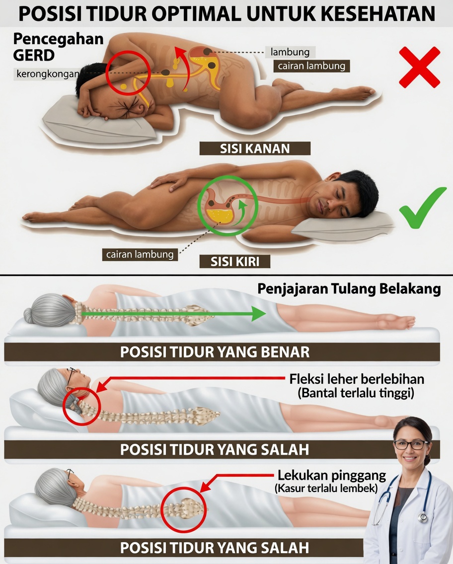 7 Manfaat Mengejutkan Tidur Miring ke Kiri yang Dapat Mengubah Kesehatan Anda Secara Alami