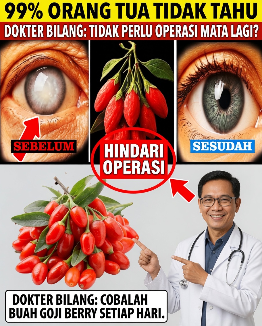 Makan Satu Buah Ini Setiap Hari untuk Mencerahkan Mata dan Mengurangi Risiko Katarak Secara Alami