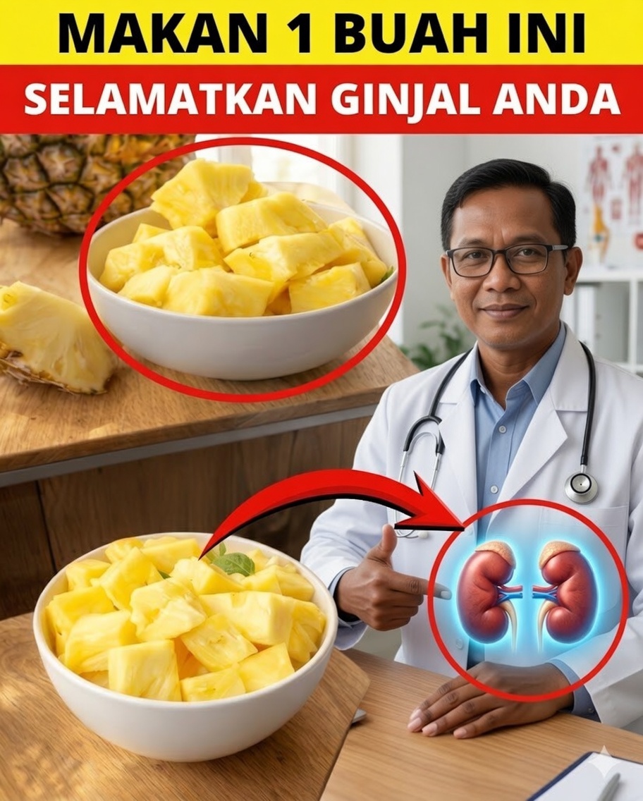 Kreatinin Tinggi? 4 Buah yang Dapat Membantu Menghilangkan Racun Selama Malam Hari