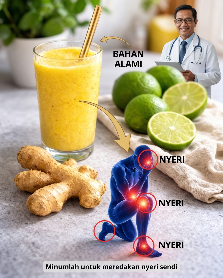 Minuman Pagi yang Terlupakan yang Membuat Arteri Anda Bernapas Kembali: Tingkatkan Sirkulasi dengan Jahe dan Lemon