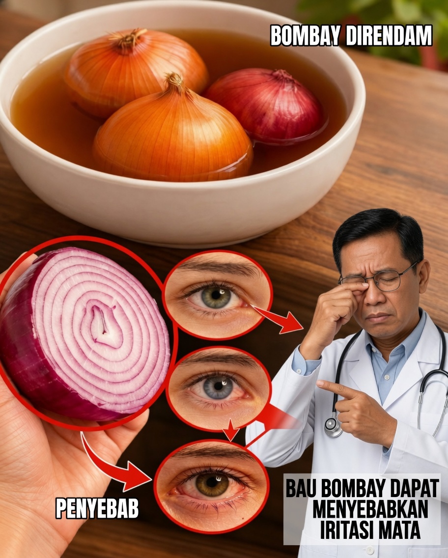 Apakah Jus Bawang Bombai Dapat Mendukung Kesehatan Mata dengan Lembut? Obat Alami yang Layak Dieksplorasi