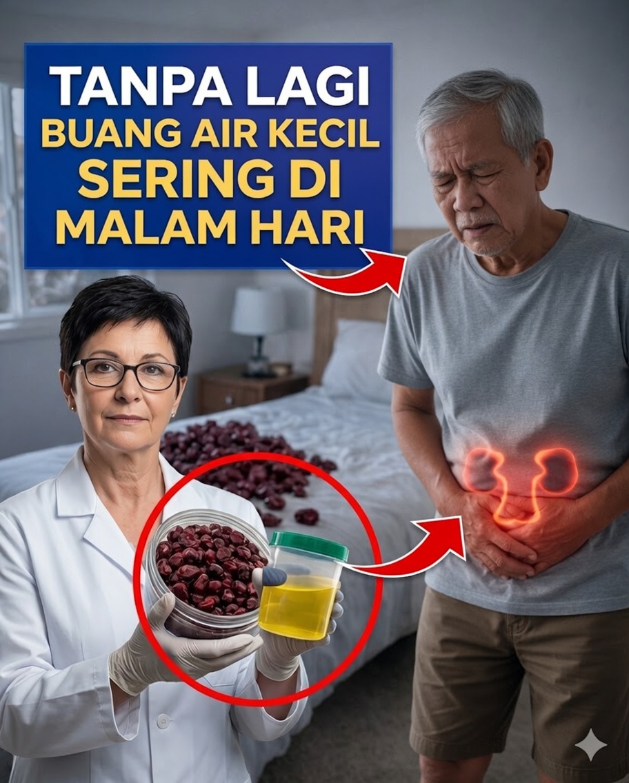 Lansia: Konsumsi 3 Buah Kering Ini Sebelum Tidur untuk Mengurangi Secara Alami Buang Air Kecil di Malam Hari