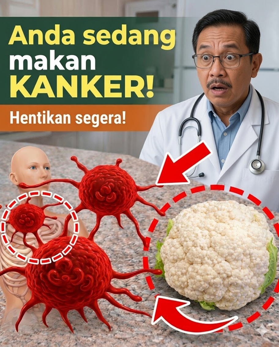 5 Makanan Sehari-hari yang Memicu Kanker Seperti Bensin (Hindari dan Lihat Risikonya Turun Hingga 40%)