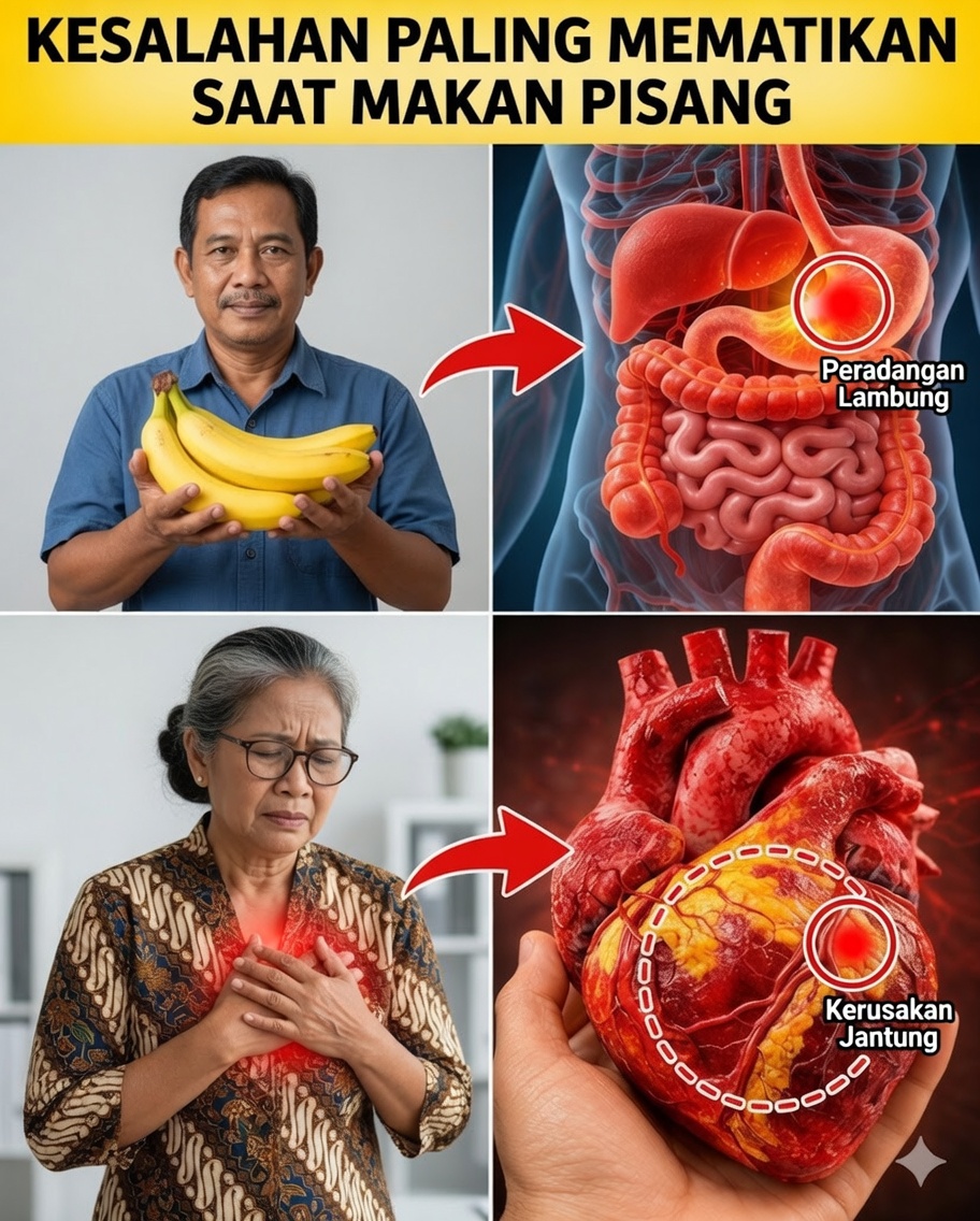 8 Kesalahan Fatal yang Anda Lakukan saat Makan Pisang – Hentikan Sekarang!