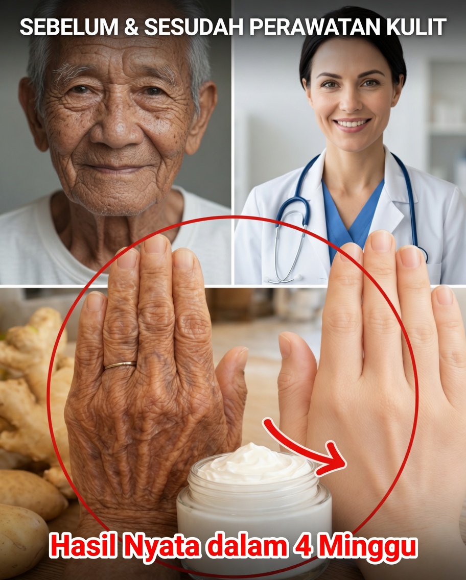 Lansia: Coba Hari Ini Puré Jahe dan Kentang dengan 2 Bahan untuk Kulit yang Lebih Cerah dan Segar Kembali