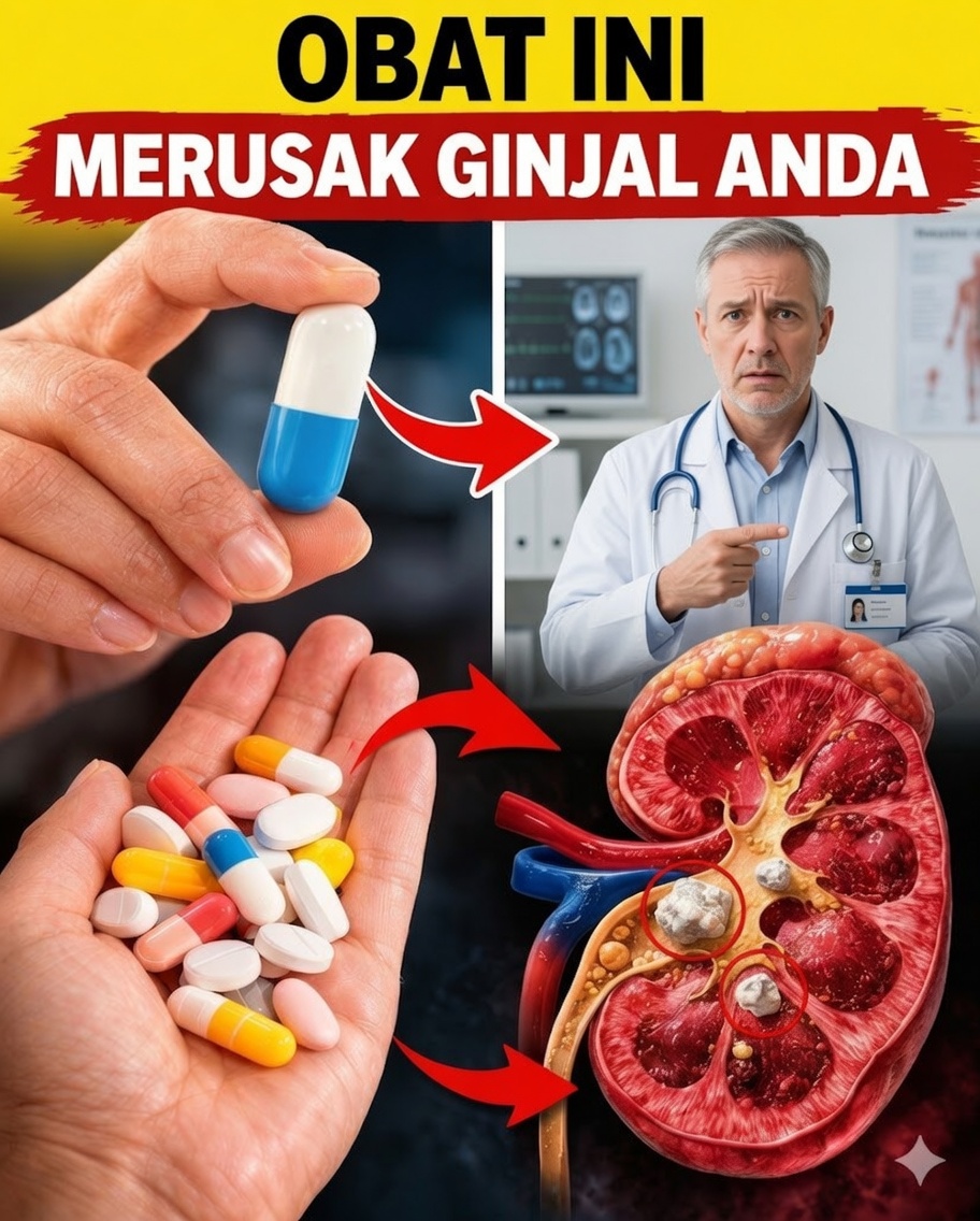8 Obat yang Dapat Merusak Ginjal Anda: Lindungi Diri Sebelum Terlambat