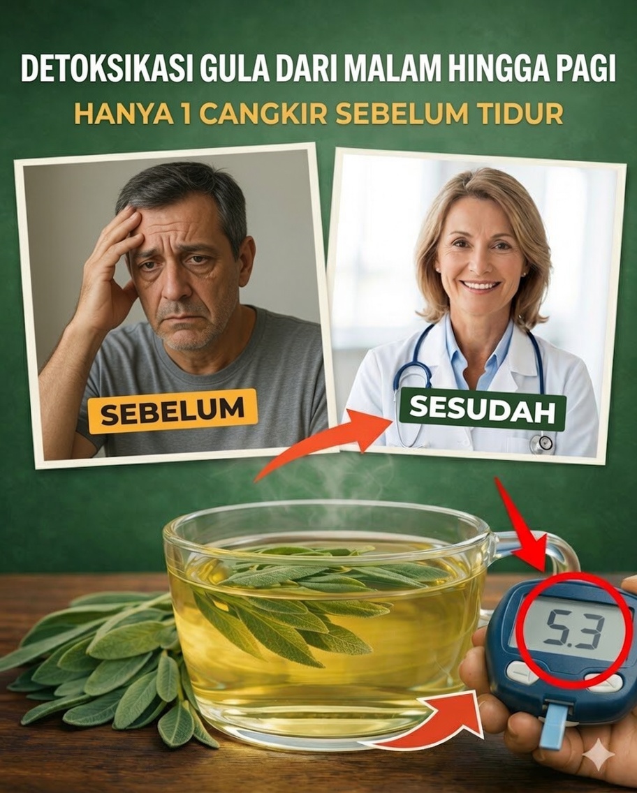 Minum Ini Setiap Hari dan Gula Menghilang! Minuman Alami yang Membantu Mengontrol Diabetes