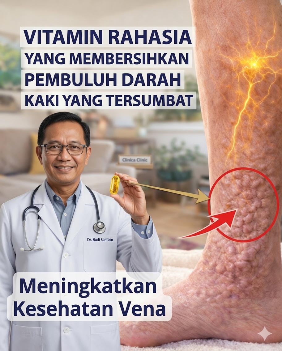 Kenali Vitamin yang Dapat Membantu Mengurangi Risiko Penggumpalan Darah di Kaki