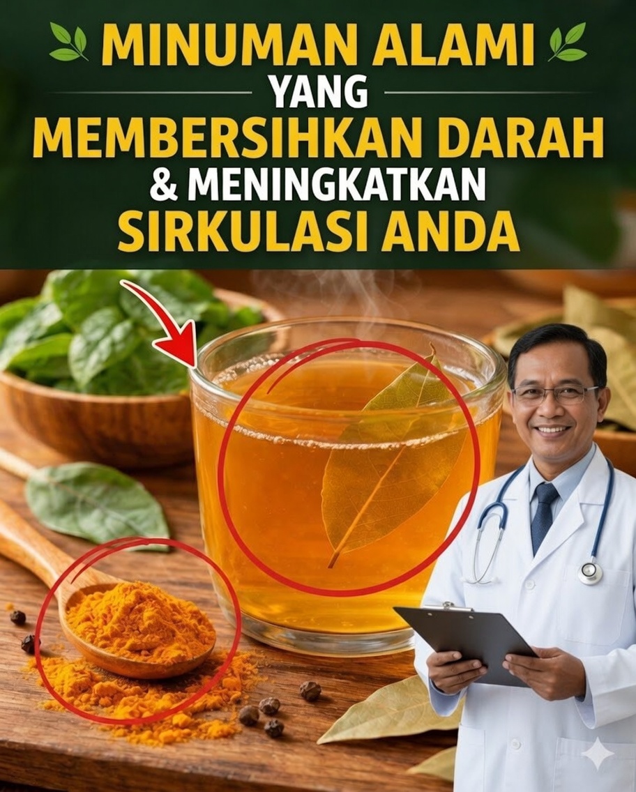 Temukan Kekuatan Lembut Teh Mint, Kunyit, dan Daun Salam untuk Pembersihan Darah Alami
