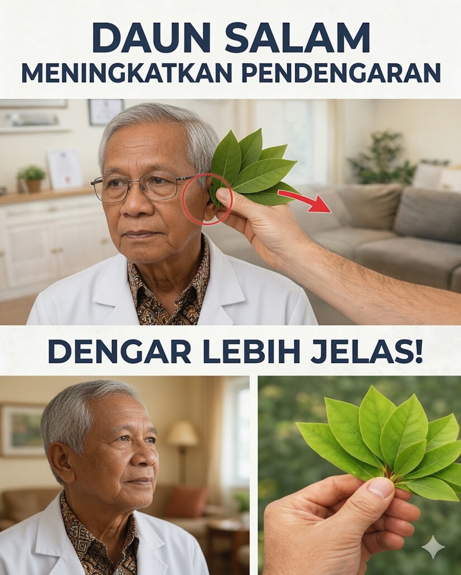 Folhas de Salam: Tanaman Kuno yang Dapat Mendukung Kesehatan Telinga Secara Alami