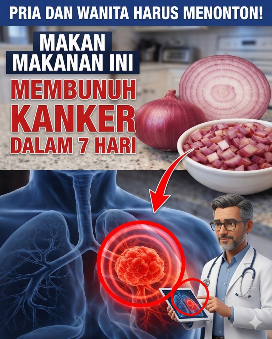 Os Musuh Terburuk Kanker: 10 Makanan yang Dapat Membantu Secara Alami