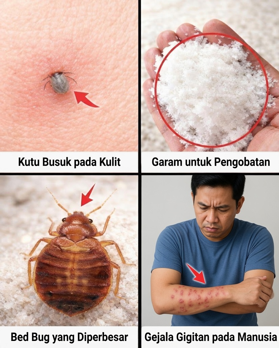 Percevejos Menghilang dari Kebun Anda dalam Hitungan Menit dengan Melakukan Ini… Atau Benarkah? Kebenaran Terungkap