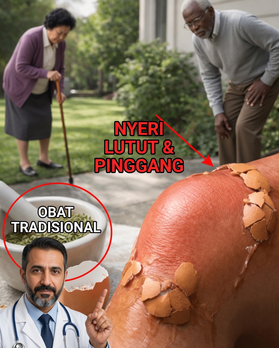 Bagaimana Satu Bahan Dapur Sederhana Dapat Membantu Kenyamanan Sendi pada Lansia