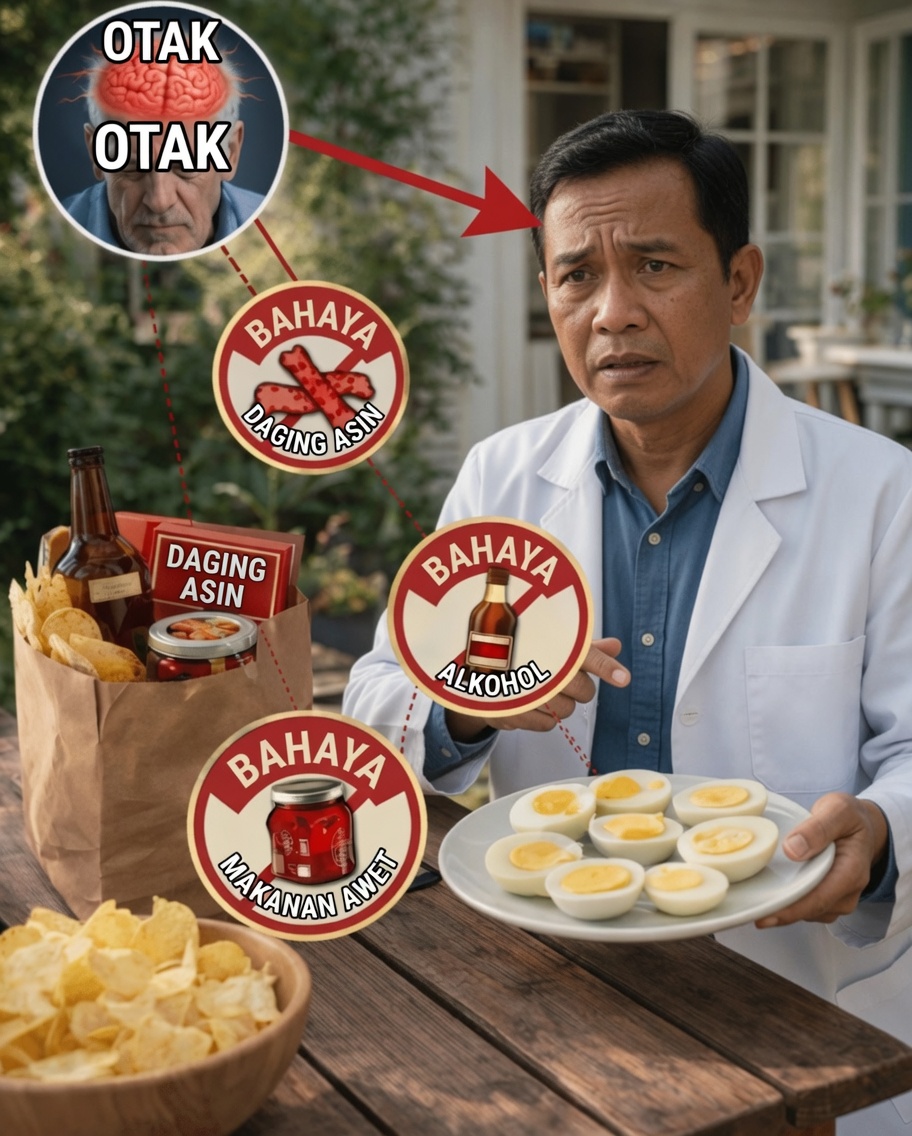 Mengapa orang berusia di atas 60 tahun harus berhati-hati saat mengombinasikan telur dengan makanan umum tertentu