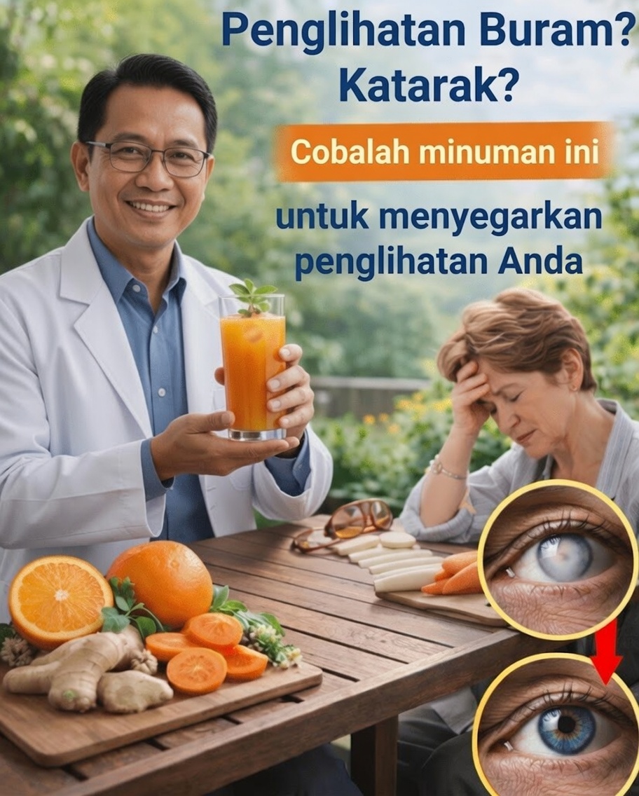 Cara Mendukung Kesehatan Mata Anda Secara Alami dengan Jus Rumahan Sederhana