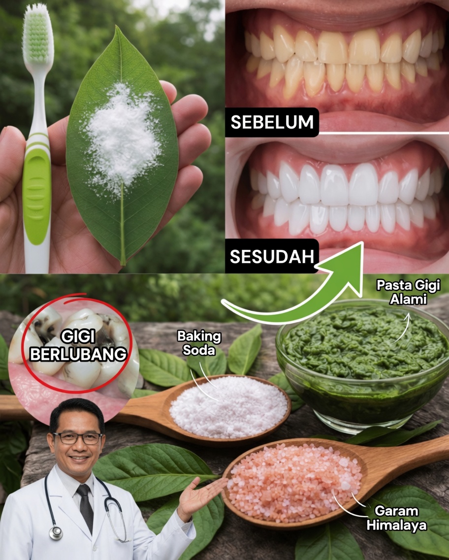Temukan Trik Alami Sederhana dengan Daun Jambu Biji untuk Mendukung Kesehatan Mulut Anda