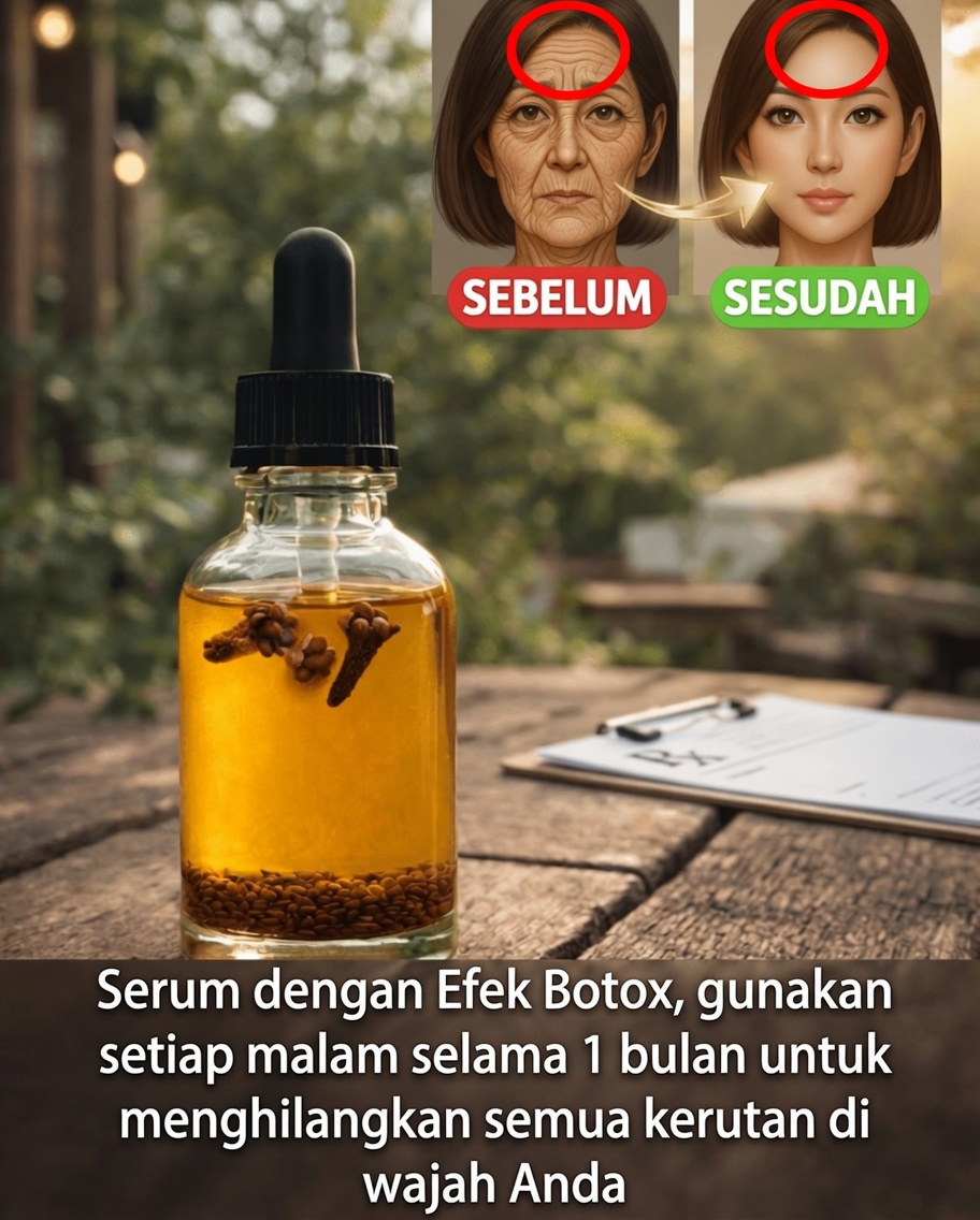 Hanya 4 Tetes Sebelum Tidur: Serum Malam Rumahan Sederhana untuk Kulit Lebih Halus