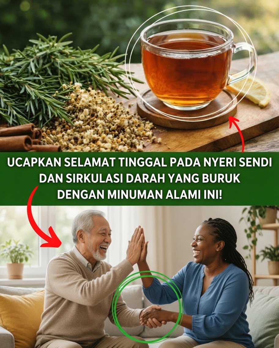 Bagaimana Teh Herbal Sederhana Dapat Membantu Kenyamanan Sendi dan Meningkatkan Mobilitas Setelah Usia 40