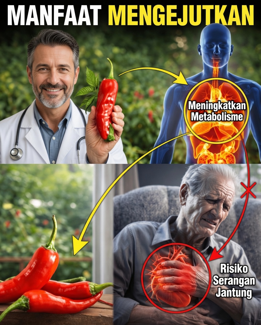 20 Kegunaan Mengejutkan Lada Cayenne dalam Kehidupan Sehari-hari yang Mungkin Belum Anda Ketahui