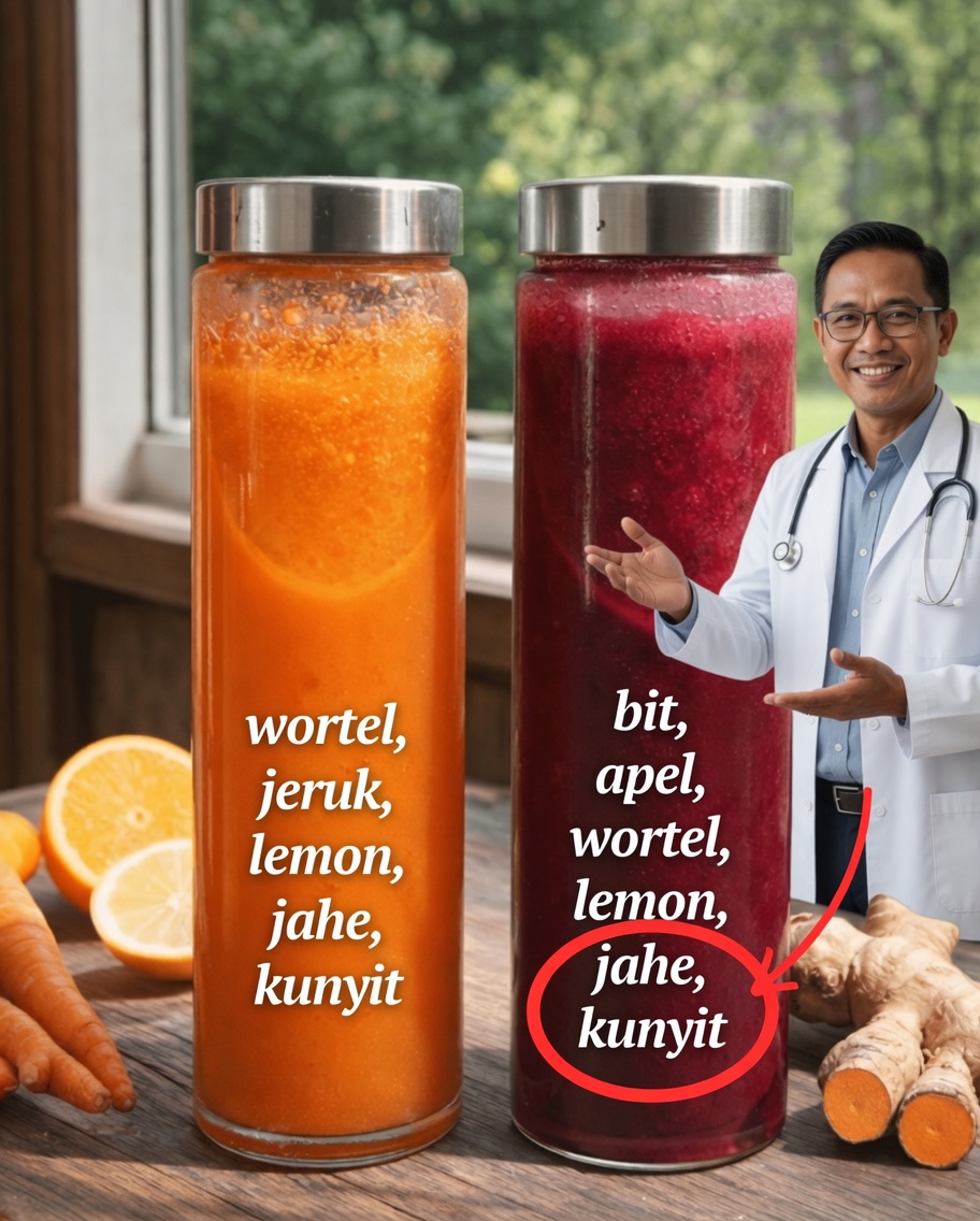 Temukan Bagaimana Dua Jus Rumahan Sederhana Dapat Mengubah Kesejahteraan Harian Anda