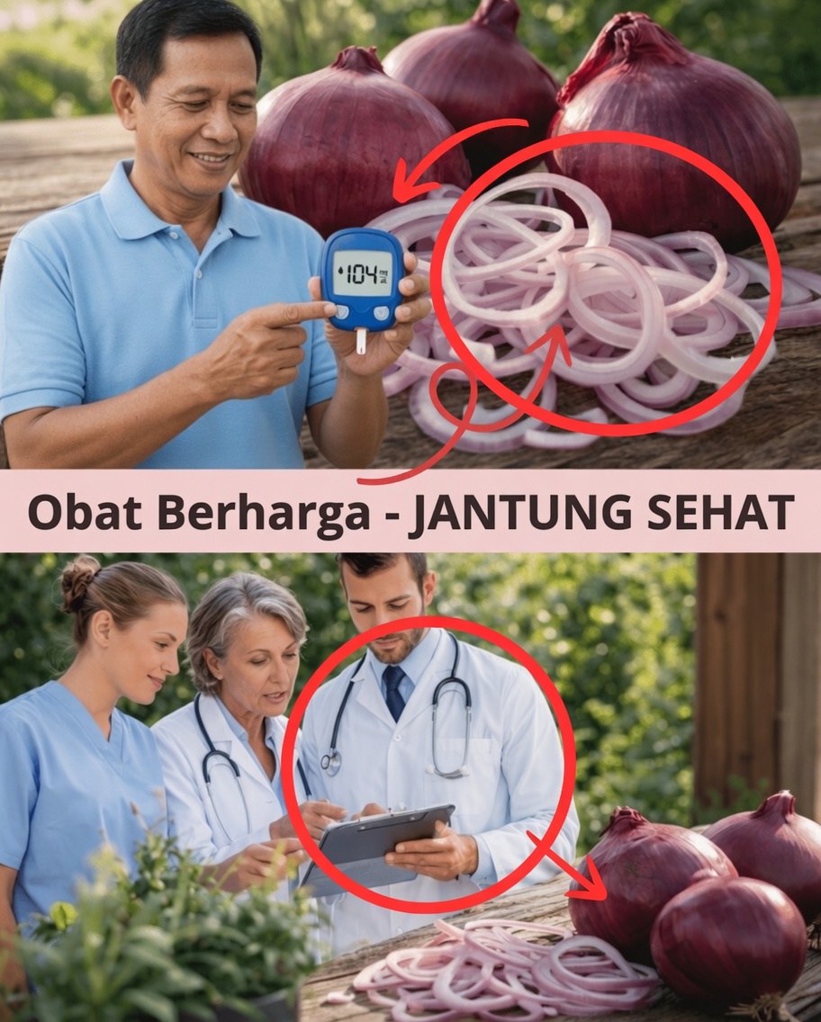 Temukan Bagaimana Bawang Merah Dapat Membantu Menyeimbangkan Gula Darah – Bahan Sederhana dari Dapur Anda