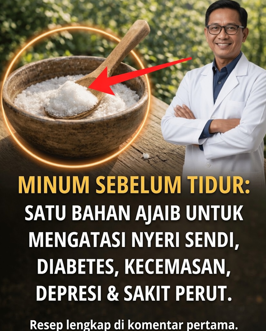 Um Kebiasaan Sederhana di Malam Hari dengan Satu Bahan Alami Dapat Membantu Persendian, Gula Darah, Suasana Hati, dan Pencernaan?