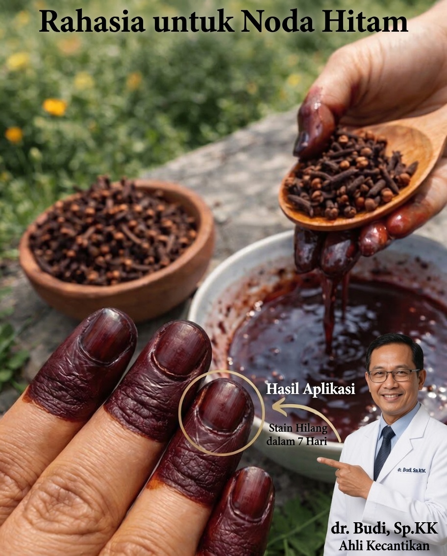 Cara Mendapatkan Warna Henna yang Lebih Intens dan Pekat dengan Menggunakan Rempah Dapur Sederhana: Trik Cengkeh