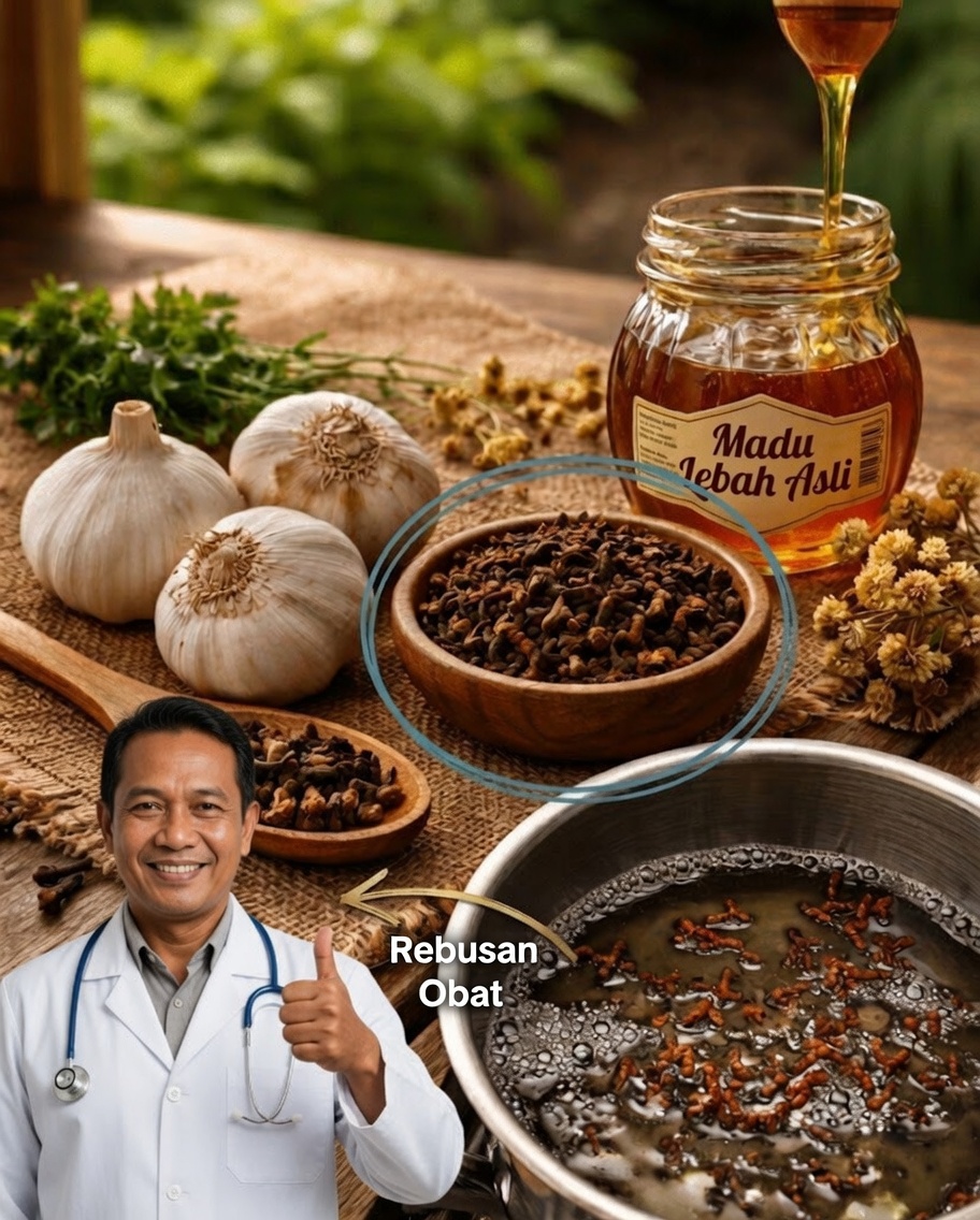 Temukan Kekuatan Tersembunyi dari Bawang Putih, Cengkeh, dan Madu yang Anda Ingin Anda Ketahui Sebelumnya