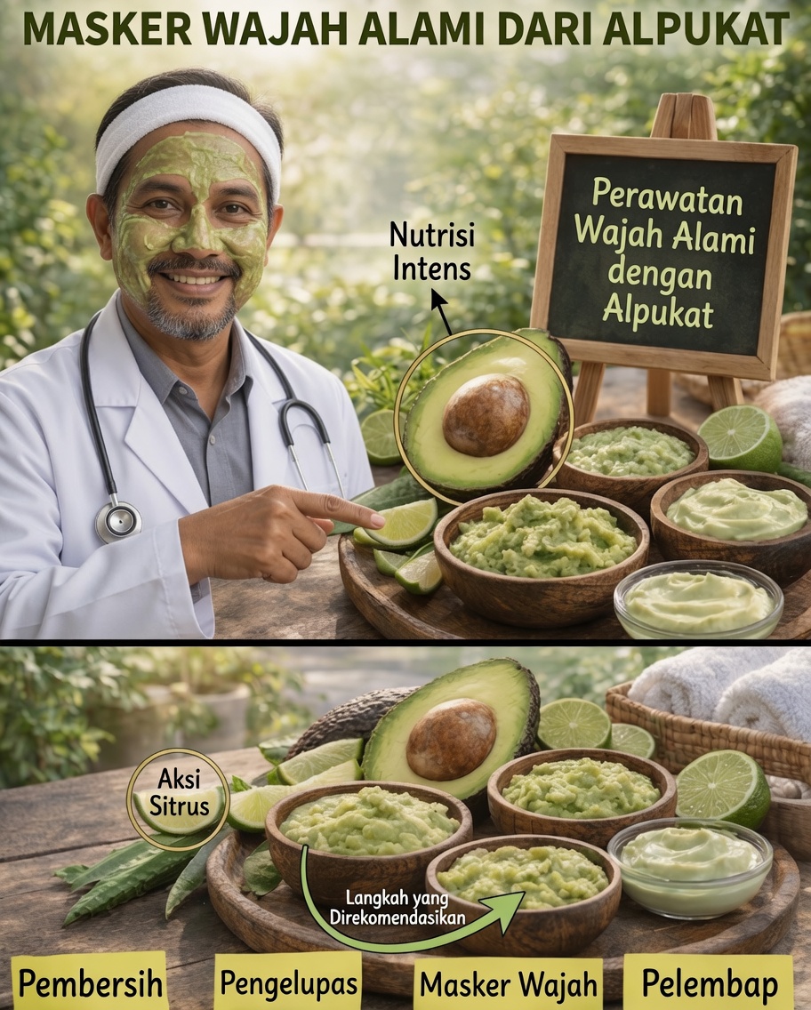 Descubra Trik Sederhana dengan Alpukat yang Dapat Membuat Kulit Anda Lebih Lembut dan Terhidrasi Setelah Usia 70