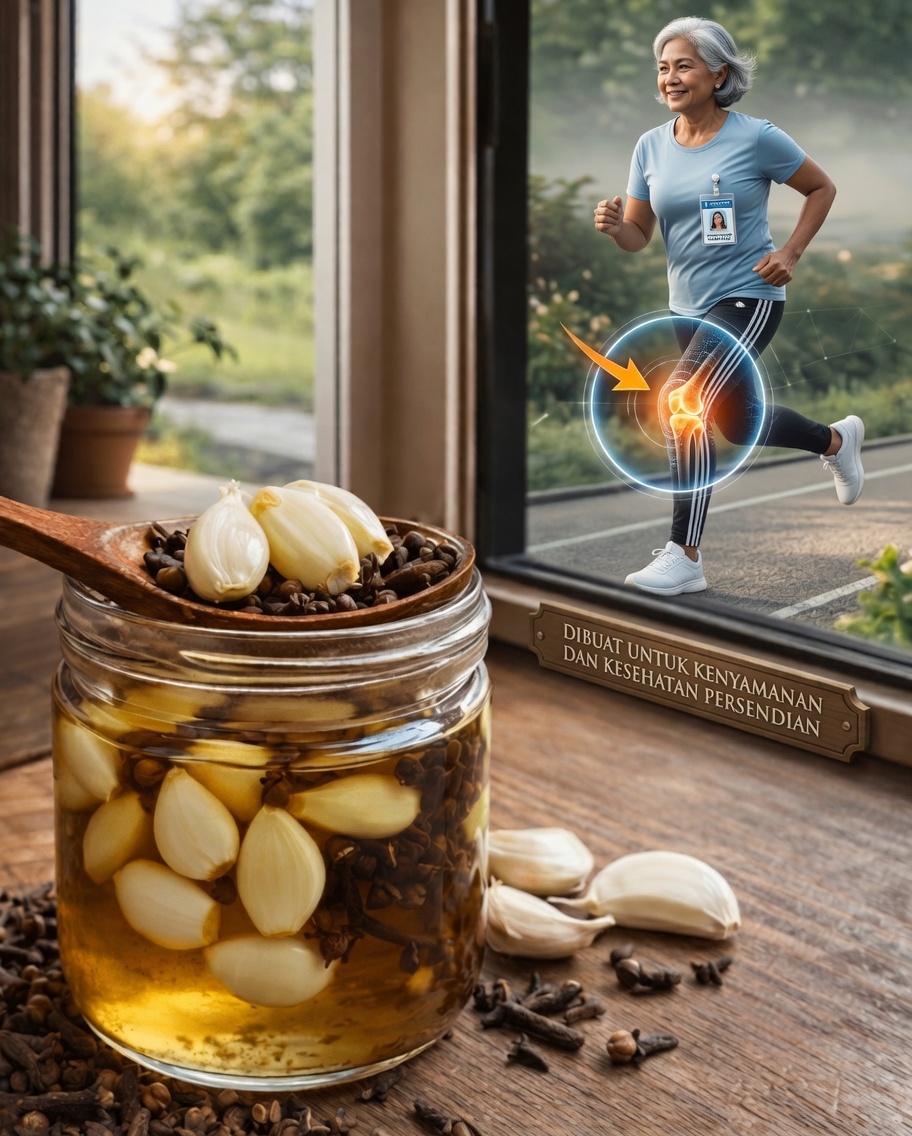 Cara Memanfaatkan Obat Rumahan Sederhana dengan Bawang Putih dan Cengkeh untuk Mendukung Kenyamanan Sendi dan Kesehatan Kaki