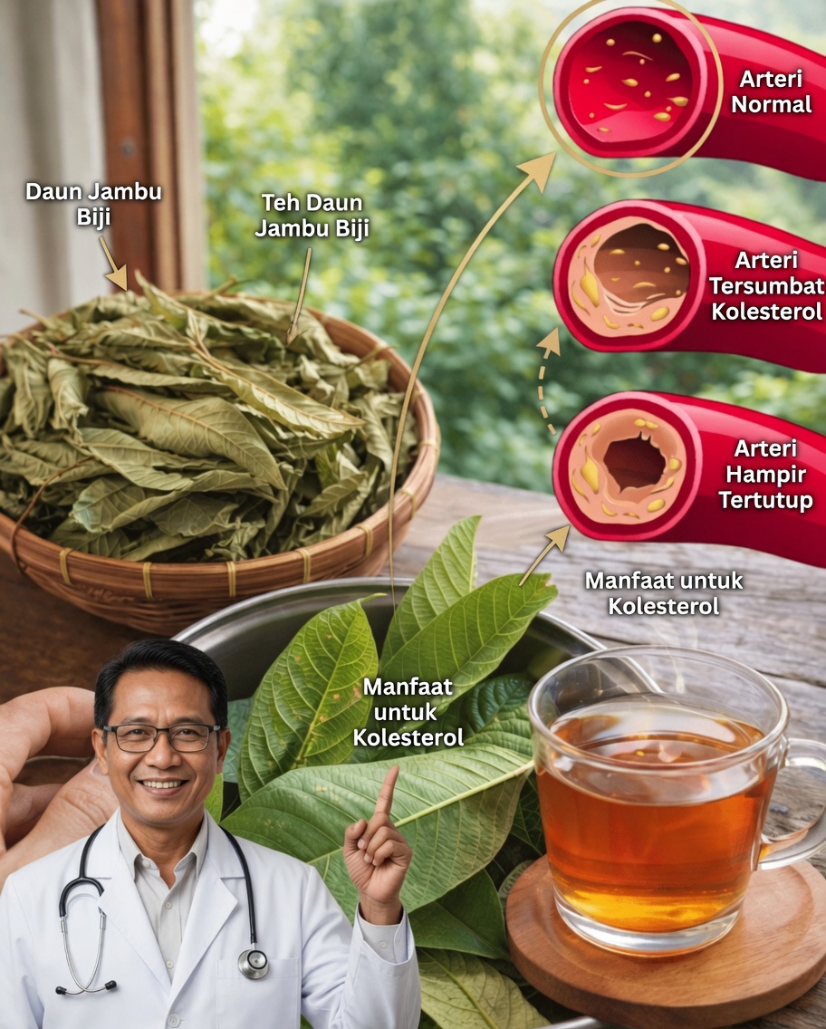 Temukan Potensi Tersembunyi Daun Jambu Biji: Kebiasaan Alami Sederhana untuk Keseharian Anda