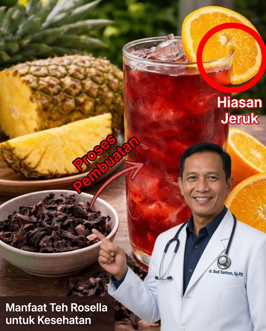 Cara Memasukkan Infus Menyegarkan Hibiskus, Nanas, dan Jeruk ke dalam Rutinitas Harian Anda untuk Meningkatkan Kesejahteraan