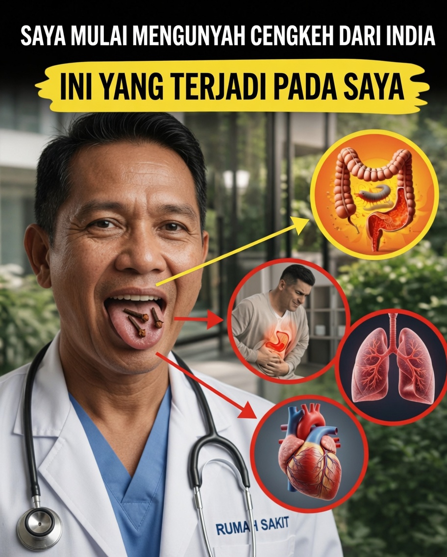 Apa yang Terjadi Saat Anda Mulai Mengunyah Cengkeh Setiap Hari? Kebiasaan Sederhana yang Banyak Orang Sedang Mencobanya