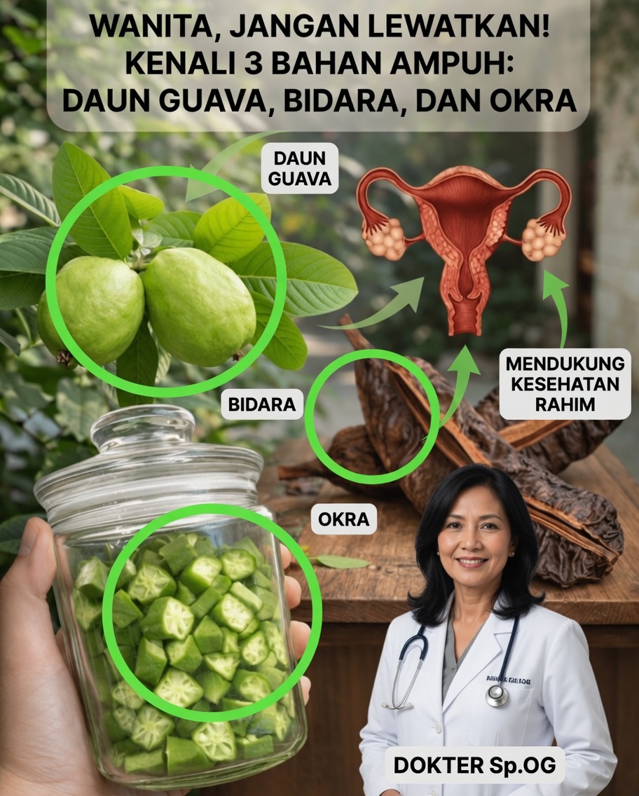Temukan 3 Bahan Alami yang Banyak Wanita Sedang Manfaatkan untuk Kesejahteraan Sehari-hari: Daun Jambu Biji, Buah Aidan, dan Okra