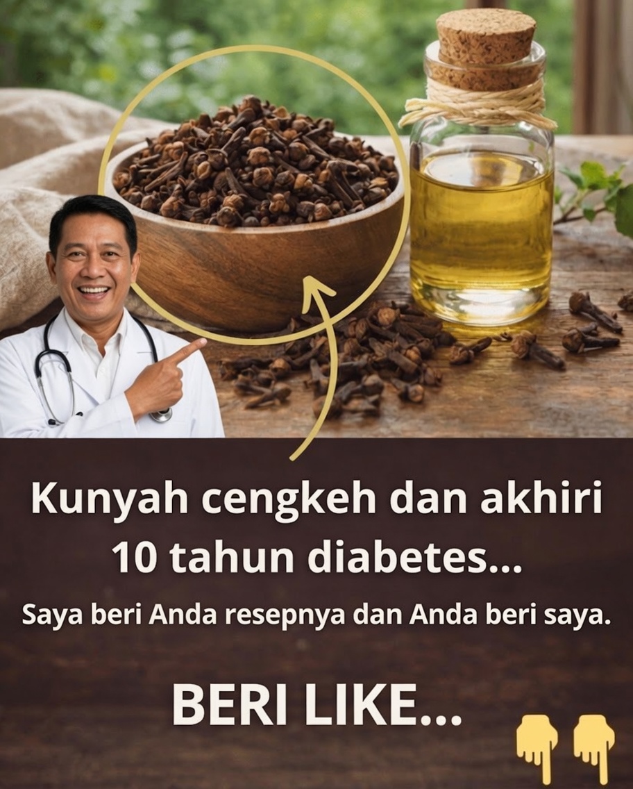 Menambahkan Hanya Dua Butir Cengkeh ke Dalam Hari Anda Dapat Mendukung Kesejahteraan Secara Keseluruhan?