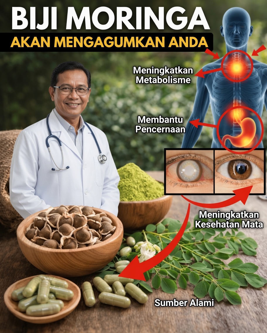 Temukan 12 Manfaat yang Jarang Diketahui dari Biji Moringa untuk Kesejahteraan Harian Anda