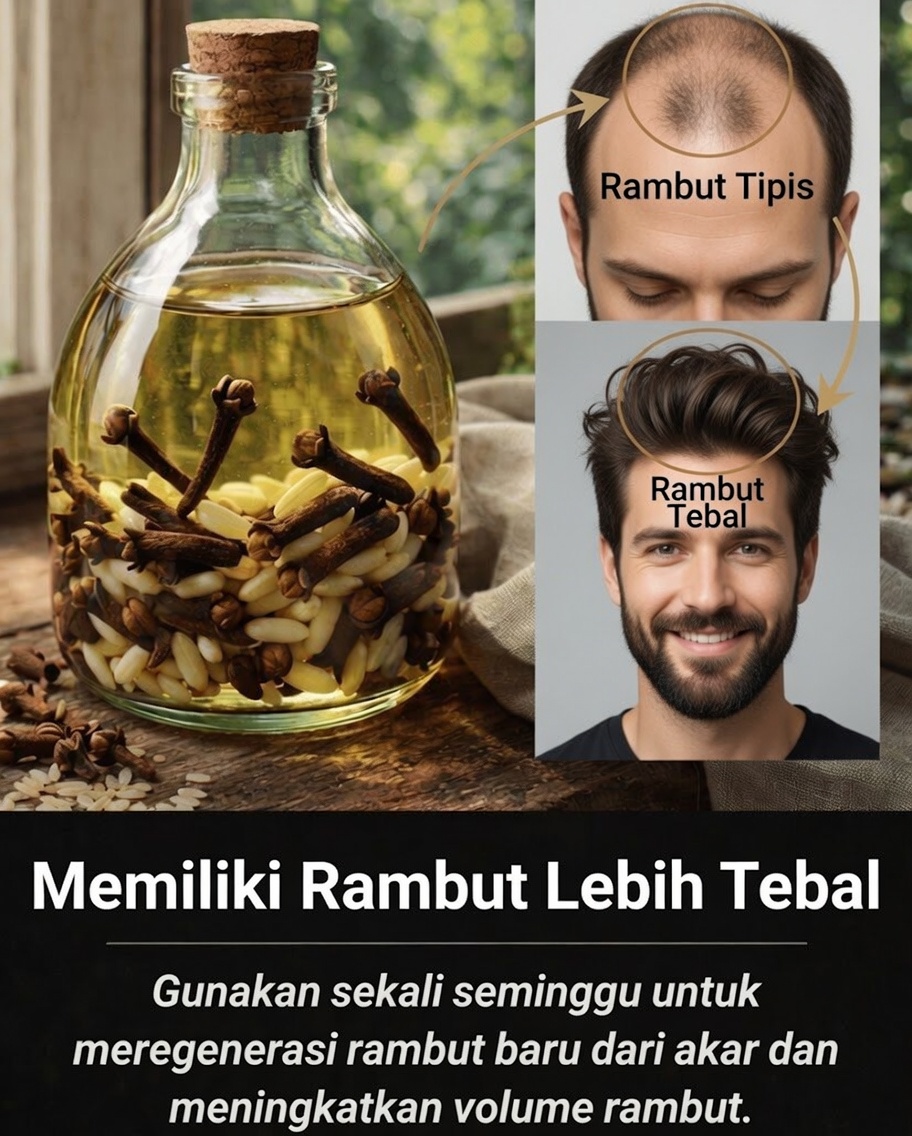 Cara Membuat Minyak Alami Cengkeh dan Beras untuk Rambut yang Lebih Kuat dan Bervolume