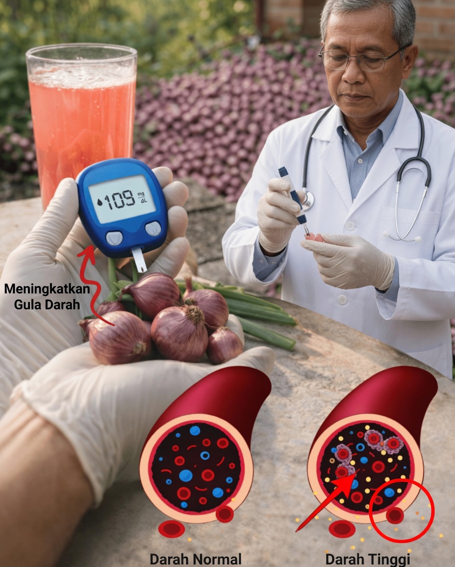 Cara Memasukkan Bawang Merah Ungu ke dalam Rutinitas Harian Anda untuk Mendukung Keseimbangan Gula Darah: Panduan Sederhana