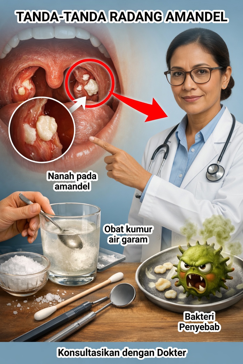 Mengapa Batu-Batu Kecil Berwarna Putih dan Berbau Busuk Terus Muncul di Mulut Anda?